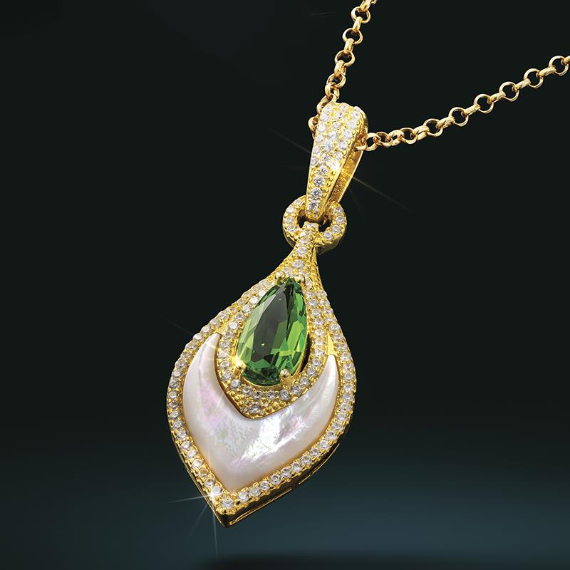 Instant Attraction Helenite Pendant